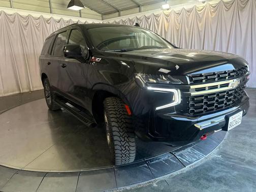 Black 2021 Chevrolet Tahoe Z71