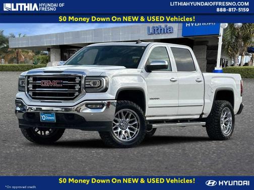 2018 GMC Sierra 1500 SLT
