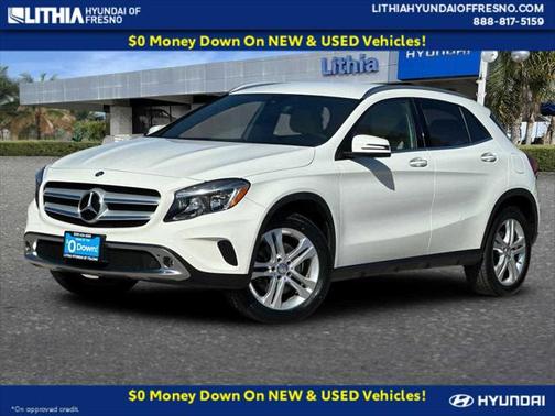 2017 Mercedes-Benz GLA 250 4MATIC