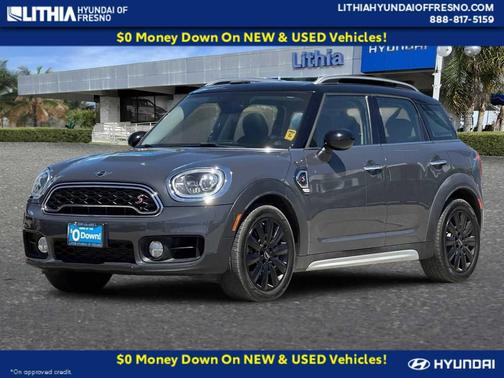 2017 MINI Countryman Cooper S