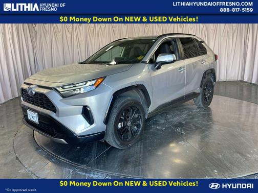 2022 Toyota RAV4 Hybrid SE