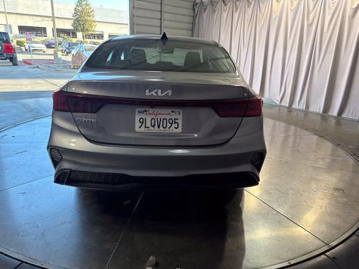 Steel Gray 2024 Kia Forte LXS