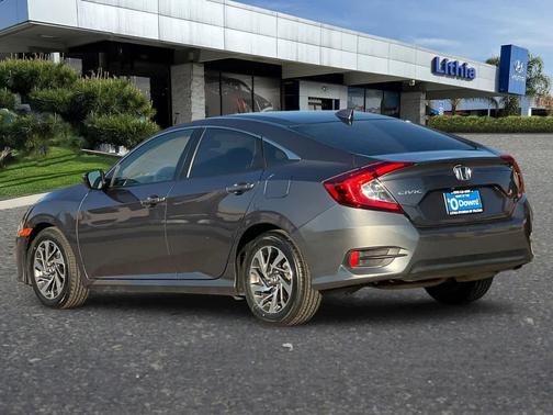 2018 Honda Civic EX