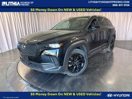 Jet Black Mica 2026 Mazda CX-50 Hybrid Premium Plus
