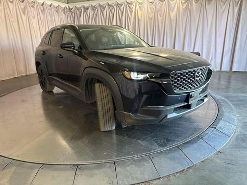 Jet Black Mica 2026 Mazda CX-50 Hybrid Premium Plus