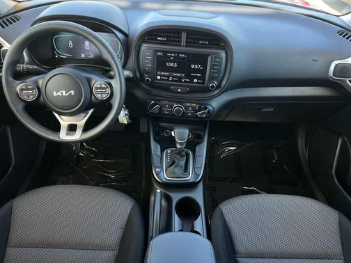 Mars Orange 2025 Kia Soul LX