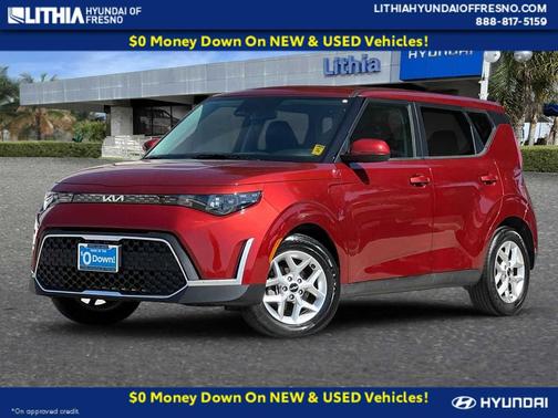 Mars Orange 2025 Kia Soul LX