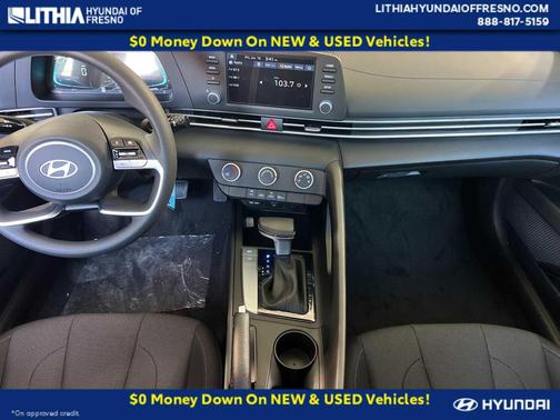 Serenity White 2026 Hyundai ELANTRA SE