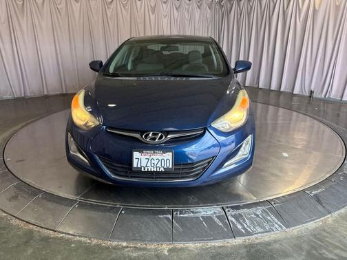Lakeside Blue 2016 Hyundai ELANTRA SE