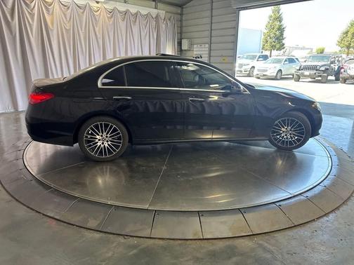 Black 2023 Mercedes-Benz C-Class C 300