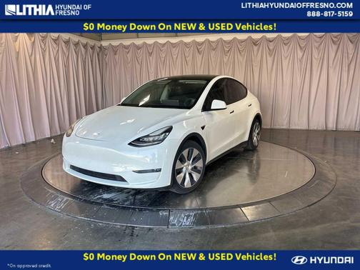 2020 Tesla Model Y Long Range Dual Motor All-Wheel Drive