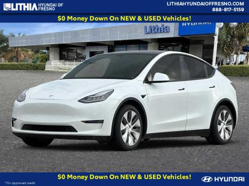 2020 Tesla Model Y Long Range Dual Motor All-Wheel Drive