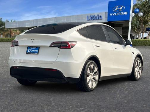 2020 Tesla Model Y Long Range Dual Motor All-Wheel Drive