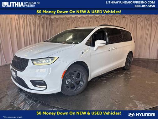 2021 Chrysler Pacifica Hybrid Touring L