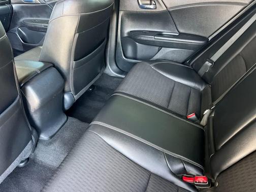 Gray 2016 Honda Accord Sport