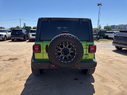 Mojito! Clearcoat 2018 Jeep Wrangler Unlimited Sport