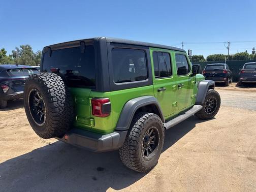 Mojito! Clearcoat 2018 Jeep Wrangler Unlimited Sport