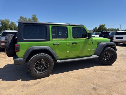 Mojito! Clearcoat 2018 Jeep Wrangler Unlimited Sport