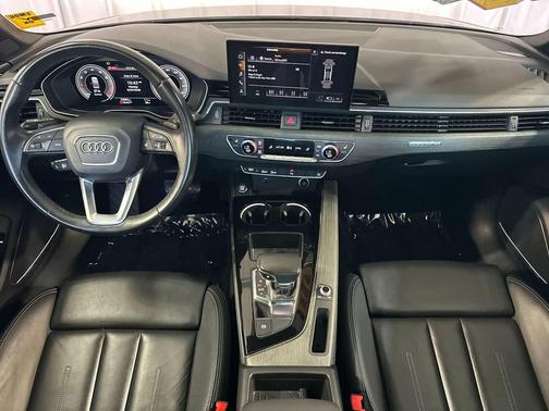 Black 2024 Audi A4 45 S line Premium Plus