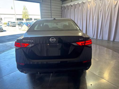Super Black 2024 Nissan Sentra SV