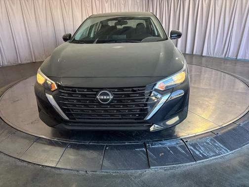 Super Black 2024 Nissan Sentra SV