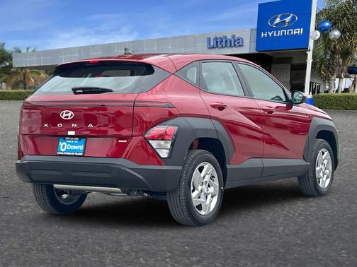 Ultimate Red Metallic 2026 Hyundai KONA SE