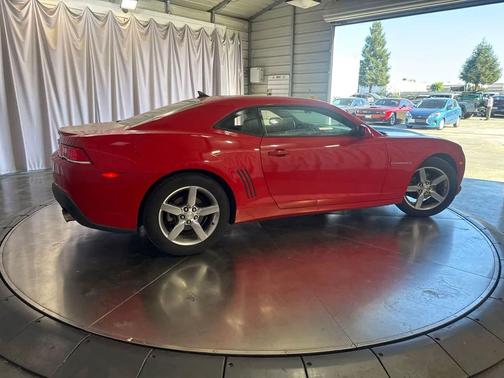 Red Hot 2014 Chevrolet Camaro 2LS