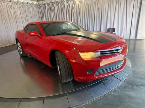 Red Hot 2014 Chevrolet Camaro 2LS