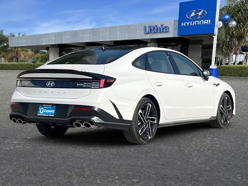 2026 Hyundai SONATA N Line