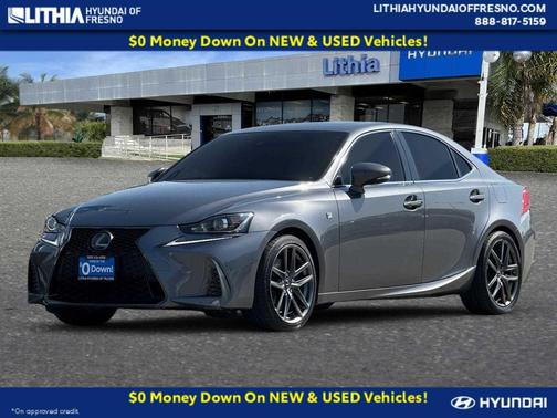 2018 Lexus IS 300 Base