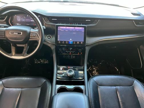 Diamond Black Crystal Pearlcoat 2021 Jeep Grand Cherokee L Limited