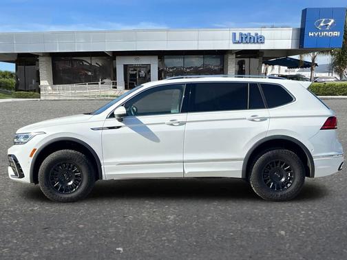 Opal White Pearl 2024 Volkswagen Tiguan 2.0T SEL R-Line 4MOTION