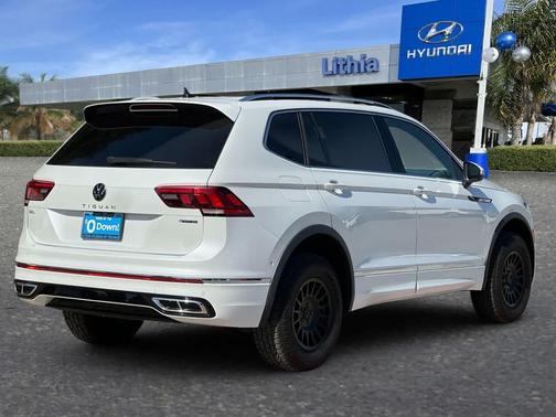 Opal White Pearl 2024 Volkswagen Tiguan 2.0T SEL R-Line 4MOTION