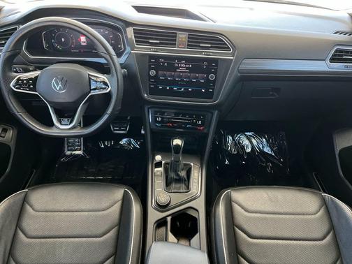 Opal White Pearl 2024 Volkswagen Tiguan 2.0T SEL R-Line 4MOTION