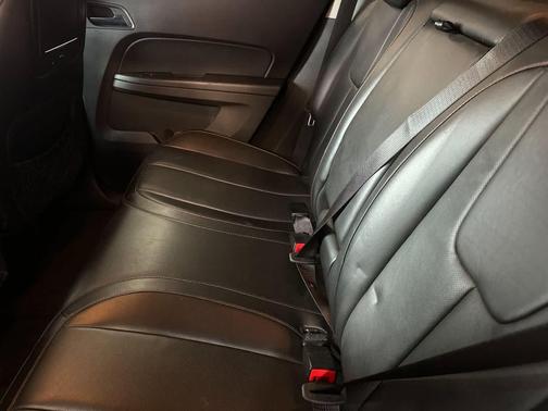 Summit White 2011 Chevrolet Equinox LTZ