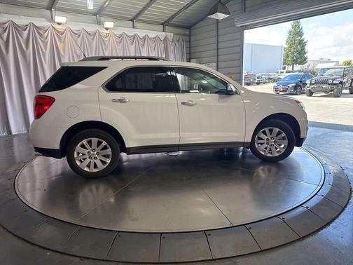 Summit White 2011 Chevrolet Equinox LTZ