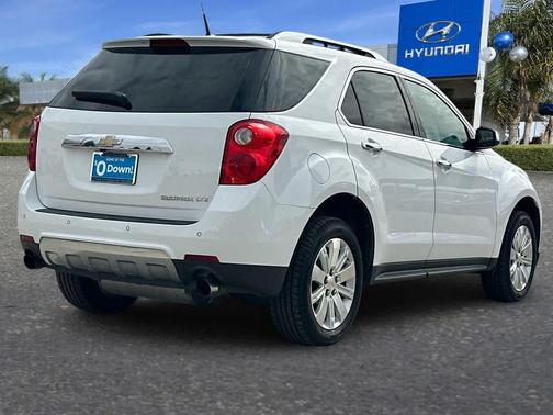 Summit White 2011 Chevrolet Equinox LTZ
