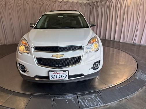 Summit White 2011 Chevrolet Equinox LTZ