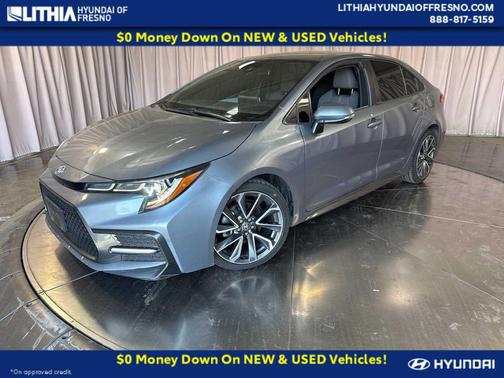 Celestite 2020 Toyota Corolla SE