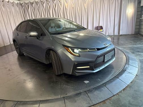 Celestite 2020 Toyota Corolla SE