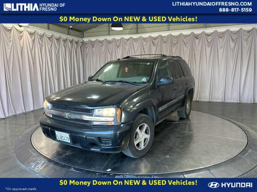 2004 Chevrolet Trailblazer LS