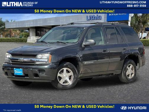 2004 Chevrolet Trailblazer LS