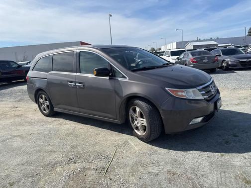 2012 Honda Odyssey Touring Elite