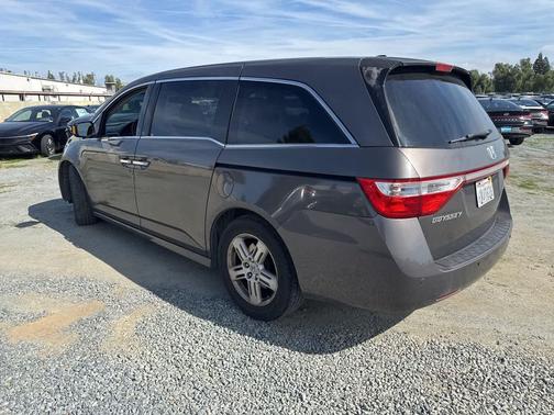 2012 Honda Odyssey Touring Elite