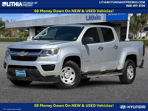 Silver Ice Metallic 2019 Chevrolet Colorado WT