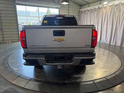 Silver Ice Metallic 2019 Chevrolet Colorado WT