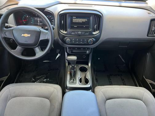 Silver Ice Metallic 2019 Chevrolet Colorado WT