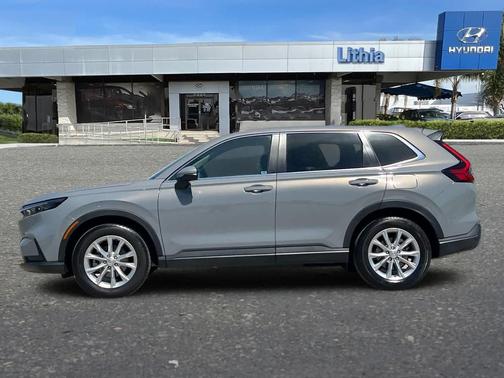 Urban Gray Pearl 2025 Honda CR-V EX