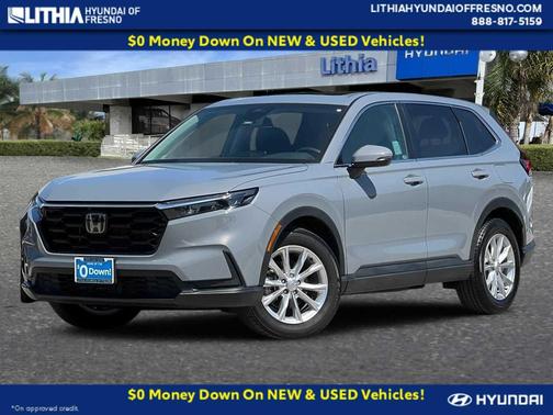 Urban Gray Pearl 2025 Honda CR-V EX