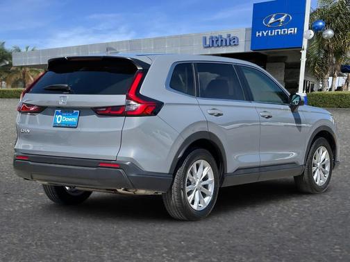 Urban Gray Pearl 2025 Honda CR-V EX